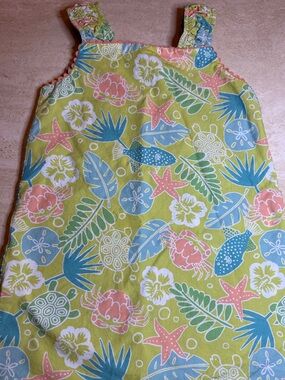 Heartstrings Girls Reversible Sundress, Size 5
